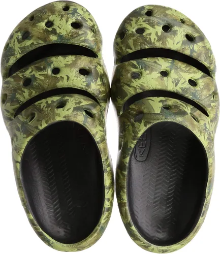 Miniatura 4 de KEEN Yogui Arts - Pantuflas para hombre, verde (camo green)