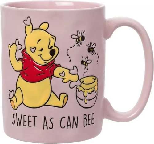 Miniatura 12 de Silver Buffalo Disney Winnie the Pooh Is It Monday Already With Eeyore - Taza de cerámica cónica, 18 onzas