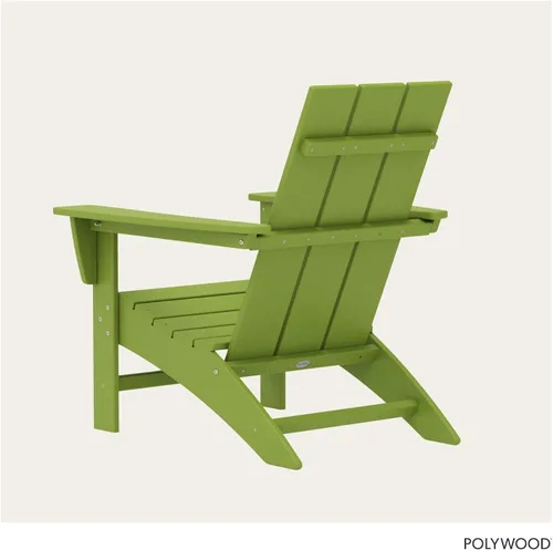 Miniatura 5 de POLYWOOD AD420LI Silla moderna tipo Adirondack, Lima