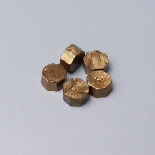 Miniatura 4 de FsAlisa Cuentas de sellado de cera, 200 cuentas octágonas de sellado de cera para sellado de cera, perfectas para adornar invitaciones de boda