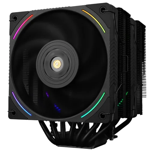 Miniatura 12 de Thermalright Phantom Spirit 120 - Enfriador de CPU, ventilador dual TL-C12B V2 PWM, 7 tubos de calor de refrigeración de CPU, con velocidad de 1500