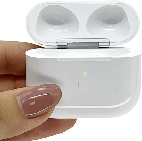 Miniatura 10 de Funda de carga inalámbrica para AirPods de 4ª generación con puerto de carga tipo C, funda de repuesto para cargador Airpod 4 con botón de Funda