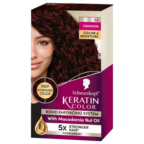 Miniatura 18 de Schwarzkopf Keratin Color - Tinte permanente para el cabello, 10.1 rubio ceniza extraclaro, 1 aplicación - Tinte permanente para el cabello