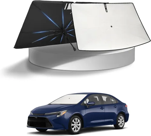 Miniatura 330 de KUST Parasol para parabrisas para Hyundai Tucson 2016-2021 (no para Tucson 2022), accesorios protectores solares de ventana, protector solar