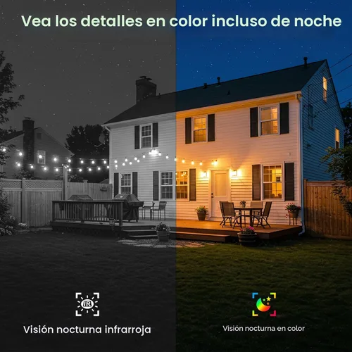 Miniatura 4 de INFIYA Cámaras de Seguridad Inalámbricas para Exteriores - Con Energía Solar y Batería 2K 2.4G Cámaras para Seguridad del Hogar, Alerta Instantánea