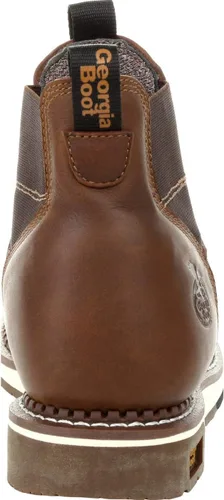 Miniatura 4 de Georgia Boot Botas de trabajo Chelsea impermeables con cuña, talla única