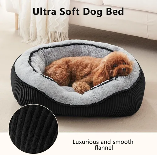 Miniatura 4 de Camas para perros y gatos pequeños, medianos y grandes. Cama lavable para mascotas, sofá cama ortopédica para perros, cama suave y calmante