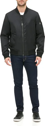 Miniatura 2 de Levis Mens Flight Satin Unfilled Ma-1 Bomber