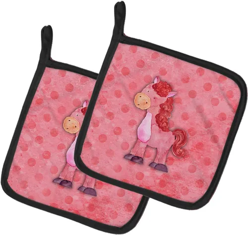 Miniatura 41 de Caroline's Treasures BB7370PTHD - Juego de soportes para ollas de herradura para cocina, resistentes al calor, almohadillas calientes para cocinar