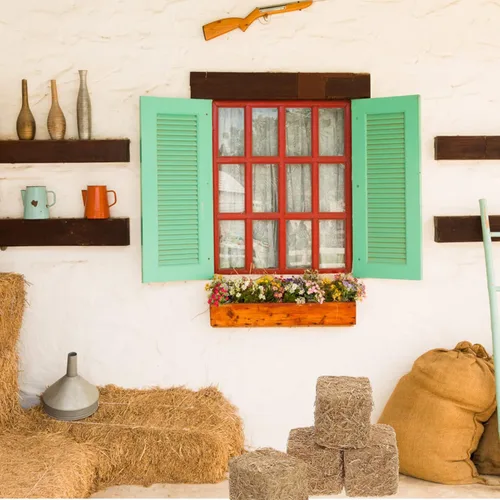Miniatura 4 de STOBOK 4 bloques miniatura de pacas en miniatura, estilo otoñal, pequeño pajar apilable decorativo para manualidades, casa de muñecas, granja