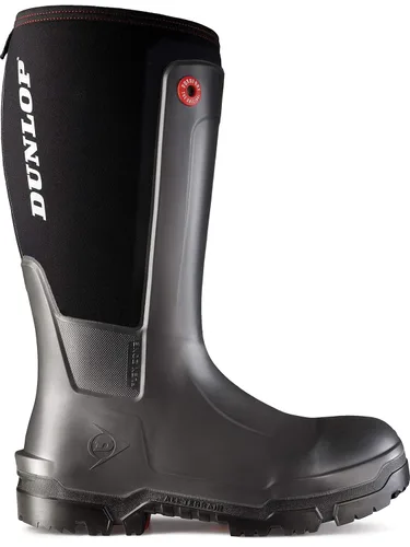 Miniatura 3 de DUNLOP FOTWARE NE68A9305 Snugboot WorkPro Full Safety con puntera compuesta protectora y entresuela, 100% impermeable, carbónnegro, talla 5mujer
