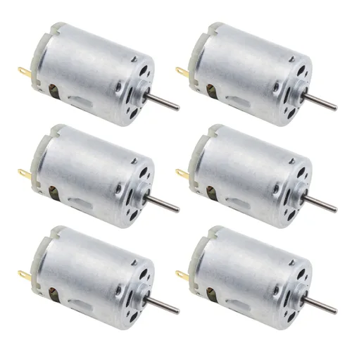 ChgImposs RS385 12 ~ 24V DC Motor 9800 ~ 15000RPM Control remoto Motor eléctrico de juguete Motor secador de pelo Motor con cepillo de carbono para