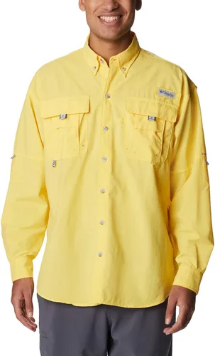 Miniatura 76 de Columbia Camisa de pesca PFG Bahama II de manga larga para hombre