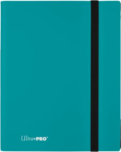 Ultra Pro E-15145 Eclipse 9-Pocket PRO-Binder - Azul Cielo 2-Azul Cielo