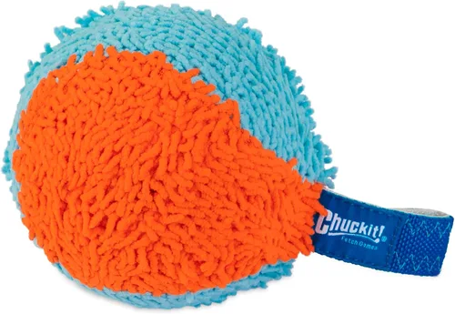 Miniatura 5 de Chuckit! Coctelera de caza interior para perros, juguetes interactivos para perros para aburrimiento, 7.75 pulgadas, naranja y azul Coctelera