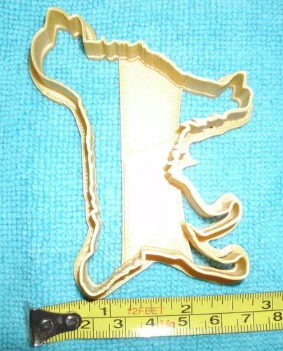 Miniatura 8 de CORTADOR DE GALLETAS PARA MASCOTAS PARA PERROS PARA RAZAS DE PERROS DE ORO RETRIEVER HECHO EN USA PR626
