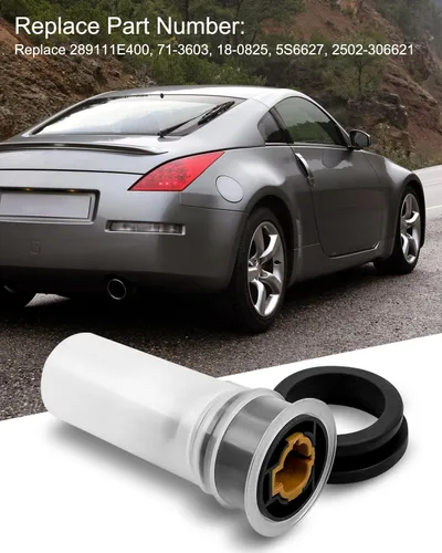 Miniatura 4 de Sensor de líquido para limpiaparabrisas compatible con Nissan 350Z 370Z Altima Armada Murano GT-R Maxima Sentra Quest Frontier 2004-2020 Reemplazar