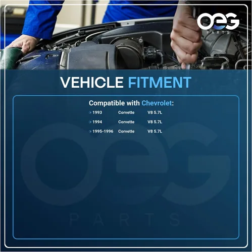 Miniatura 4 de OEG Parts Nuevo alternador compatible con Chevrolet Corvette 1993-1996 5.7L 5.7 140A 10463534, 10480139, 10463533, 10463677, 10463679, 10480200