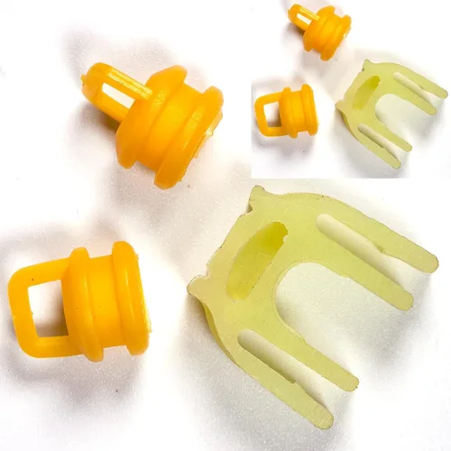 Miniatura 7 de Kit de reparación de bujes de cable de enlace de cambio de transmisión 14104 15276979 52855956AG Clip para Chevy Silverado 1500 2500 3500 4.3L 5.3L