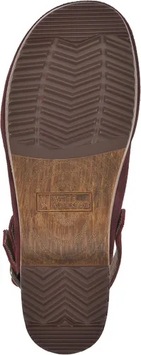 Miniatura 7 de WHITE MOUNTAIN Zapatos Ser Cuero Plantillas Zuecos