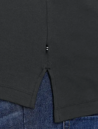 Miniatura 3 de Nautica Polo sólido de manga corta para hombre