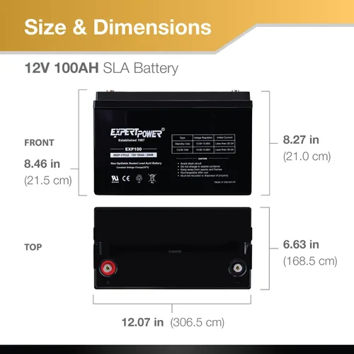Miniatura 3 de Expert Power baterías 12 voltios., 1, 1