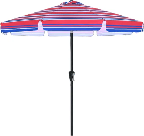 Miniatura 23 de ABCCANOPY Sombrillas prémium de 10 pies (3.05 m) para patio, beige claro