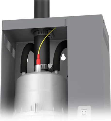 Miniatura 6 de AprilAire 80 Recipiente de repuesto para humidificador de vapor Aprilaire modelos 800, 801, 865 y 866 (paquete de 1)