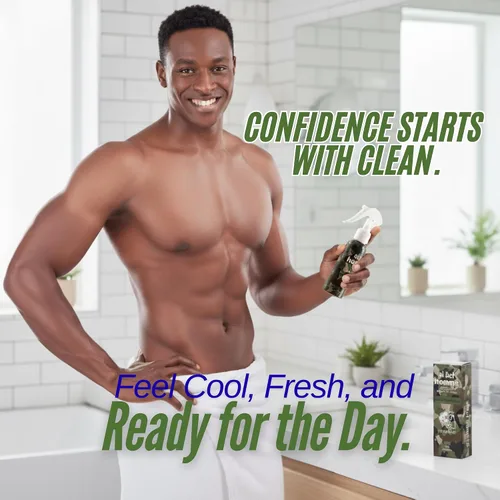 Miniatura 2 de [pH4] Si Bel Homme - Spray de área íntima para hombre, sin enjuague, niebla de limpieza diaria con aloe vera, ácido hialurónico y ácido láctico