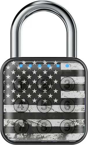 Miniatura 10 de Cerradura de combinación, cerradura de combinación para casillero, cerradura de casillero y cerradura de casillero de gimnasio - Alta seguridad