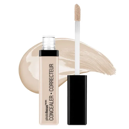Wet n Wild Photo Focus Corrector de maquillaje, color beige claro