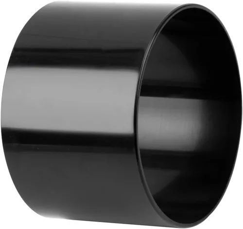 Miniatura 2 de POWERTEC Conector de manguera de 6 pulgadas para colectores de polvo y sistemas de recolección de polvo, paquete de 2 (70280)