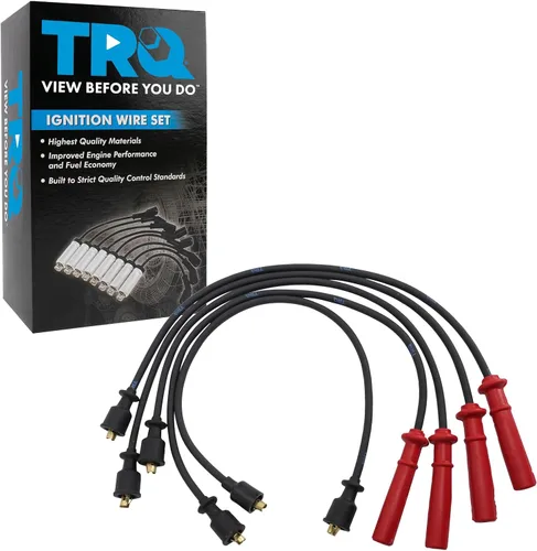 Miniatura 93 de Kit de cables para bujías de encendido del motor TRQ para Ford F250 F350 Super Duty V8 6.2L Nuevo