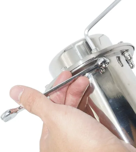 Miniatura 5 de Jasni Contenedor impermeable de acero inoxidable Time Capsule (7.6 pulgadas)