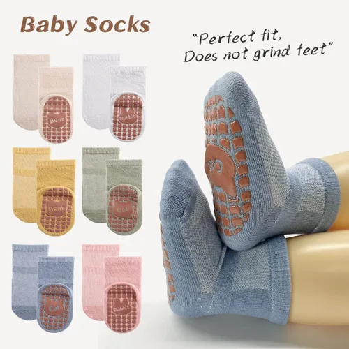 Miniatura 2 de Nuevos calcetines de malla de verano para bebés, niños y niñas pequeñas, calcetines para recién nacidos, accesorios esenciales para bebés