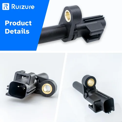 Miniatura 4 de Sensor de velocidad de rueda ABS trasero izquierdo o derecho compatible con Dodge Ram 1500 2007 2008 2009 2010 2011 2012, Dodge Durango 2004-2006