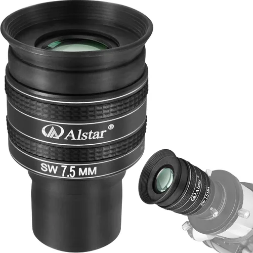 Miniatura 15 de alstar 1.25" 2,5 mm 58-degree Planetario – Ocular para telescopio