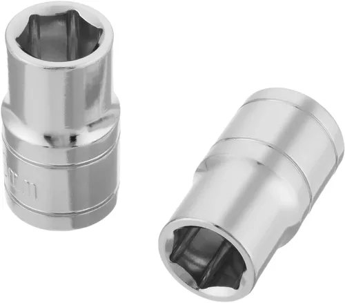 Miniatura 8 de Utoolmart 1/2 pulgada de cabeza de accionamiento de broca hexagonal de 0.354 in, enchufes de acero CR-V, altura de 1.5 "(38 mm), herramientas