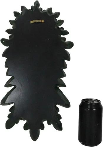 Miniatura 6 de Ebros Gift Wicca Nature Spirit God Horned Celta Greenman Tree Ent Triple Luna Colgante Decoración de Pared Placa de 16.5 pulgadas de alto Árbol