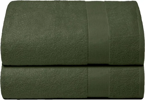 Miniatura 24 de Belizzi Home Toallas de Baño Extragrandes Premium de Algodón Paquete de 2, 35x70 - 100% Algodón Puro - Ideal para Uso Diario - Ultra Suave y Morado
