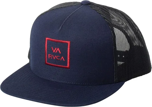 Miniatura 5 de RVCA Gorra de camionero ajustable Snapback para hombre