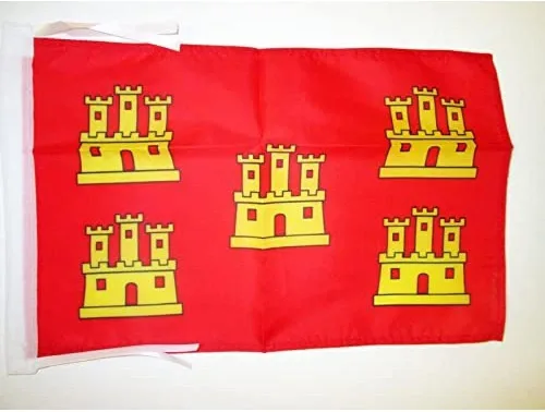 Miniatura 673 de Bandera de México AZ FLAG, 45.7 x 30.5 cm, con cordones - Pequeñas banderas mexicanas de 30 x 45 cm - Bandera de 45.7 x 30.5 cm