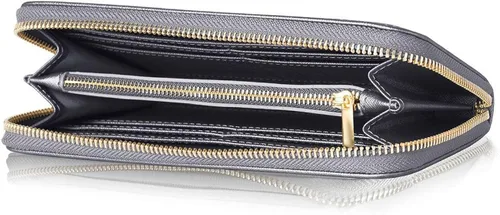 Miniatura 3 de KATIE LOXTON Sentiment - Cartera de cuero vegano con cremallera completa para mujer