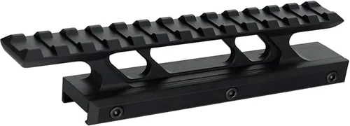 Picatinny Riser Mount 1 pulgada táctico de alto perfil montaje base elevador Weaver Picatinny Rail hacia adelante extendiendo alcance y óptica para