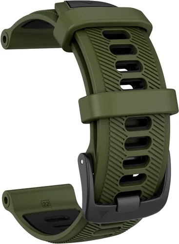 Miniatura 2 de ISABAKE Correa de reloj para Garmin Forerunner 965/Forerunner 955/Forerunner 945/Forerunner 935, bandas de repuesto de silicona suave de 0.866