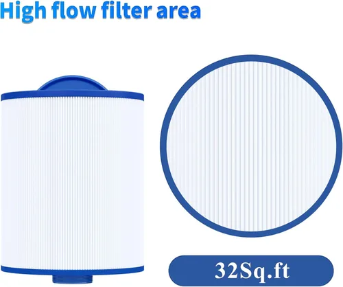 Miniatura 5 de Cryspool® 07005 Filtro compatible con 7CH-322, PAS35-F2M, FC-0420, 100520, 3301-2109, filtro de bañera de hidromasaje Artesian Spas, cartucho