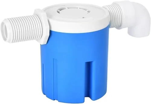 Miniatura 3 de 1/2" 3/4" 1" Automatic Water Level Control Valve Float Ball Tank Tower Pool Switch Inlet Stop(1",INTERNAL INSTALLATIO_SIDE WATER INTAKE)