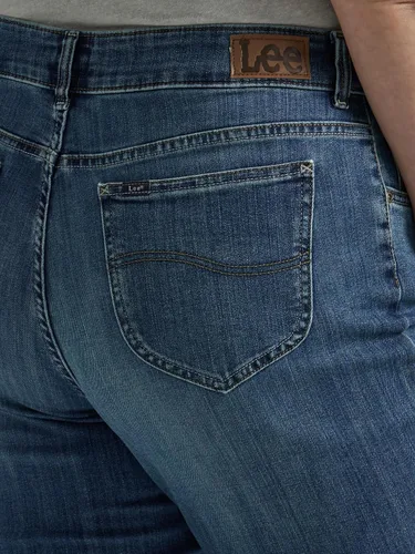 Miniatura 5 de Lee Jeans legendarios de pierna recta de tiro medio para mujer de talla grande
