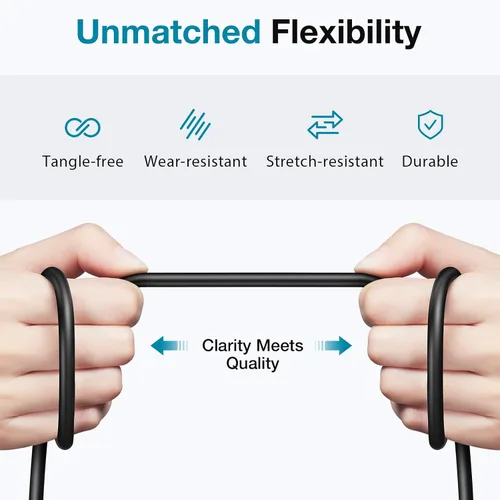 Miniatura 6 de InnoGear XLR - Cables de micrófono, 3 pies, paquete de 2 cables de cobre sin oxígeno macho a hembra de 3 pines, cable de micrófono XLR equilibrado