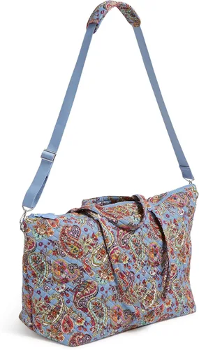 Miniatura 2 de Vera Bradley Women's Cotton Overnight Tote Travel Bag